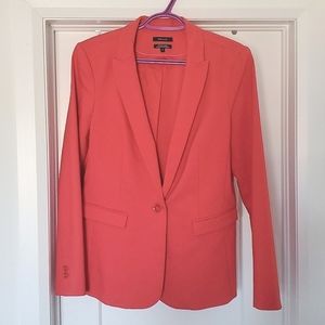 RW&CO Blazer in Coral Size 10